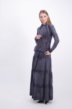 חולצת הנקה קטיפה לורקס