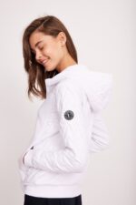 ג'קט מעיל לק לבן