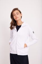 ג'קט מעיל לק לבן