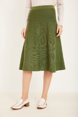 חצאית מוסק לנשים באורדמן אופנה נוחה ללבוש.