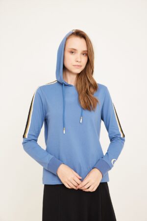 חולצת הנקה לקוסט תכלת