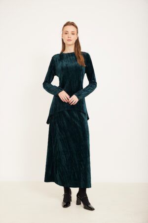 חליפת שפיצים ירוקה