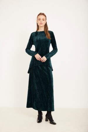 חליפת שפיצים ירוקה