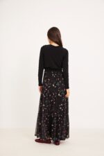 שמלת הנקה טול פרחים