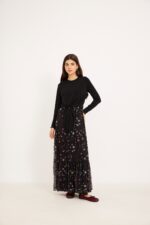 שמלת הנקה טול פרחים