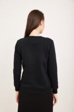 רפ Silver שחורה נשים אֻופנה נוחה ללבוש אופנה נוחות וסטייל אביב-קיץ 2024.