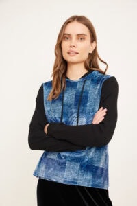 Denim ופליס אופנתית לנשים, נוחות ללבוש, בגדי ספורט ואופנה אורדמן.