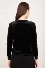 חולצת פפקו רקמה פרחים