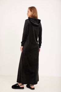 חלוק קטיפה רוכסן ארוך