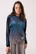 רוחב שאין תחרות, חולצה אלגנטית מנצנצת לאירועים וליום יום.