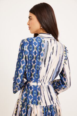 רצועות ומדפסים מרהיבים על בגדי אופנה נוחים ללבוש אורדמן.