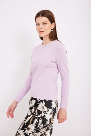 חולצת בייסיק OC ביד סגול