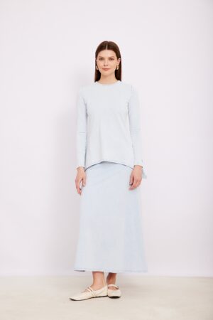 גיף אופנה נוחה ללבוש לנשים, תלבושת אלגנטית ואופיית יום יומי של אורדמן.