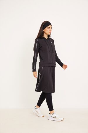 חצאית ספורט שילוב רשת