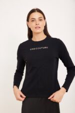 חולצת הנקה כיתוב צבעוני