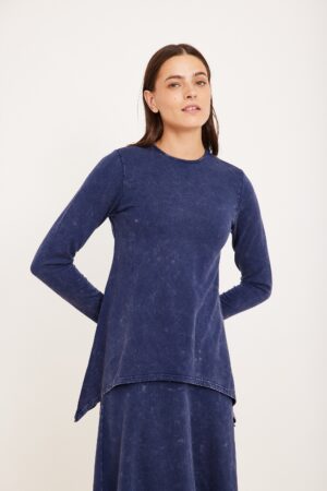 חולצת שפיצים כחול