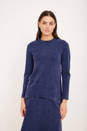 חולצת שפיצים כחול