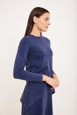 חולצת שפיצים כחול