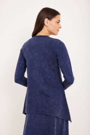 חולצת שפיצים כחול