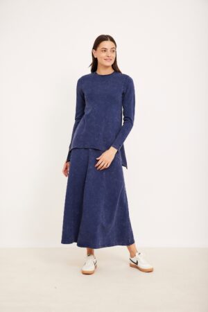 חולצת שפיצים כחול