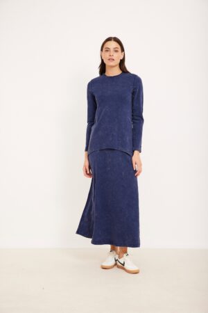 חולצת שפיצים כחול