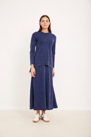 חולצת שפיצים כחול