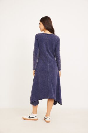 שמלת שפיצים כחולה