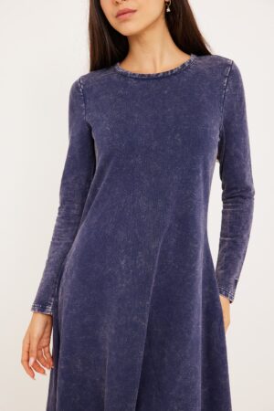 שמלת שפיצים כחולה