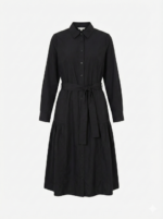 ⁦שמלת טאפט שחור⁩ – תמונה ⁦13⁩