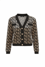 ⁦טופ קטיפה קאמל שחור⁩ – תמונה ⁦9⁩