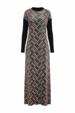 ⁦שמלת דפוס רקום⁩ – תמונה ⁦11⁩