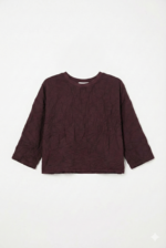 ⁦חולצה מקומטת סגולה⁩ – תמונה ⁦11⁩