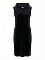 ⁦אפודה כיס קנגורו קטיפה⁩ – תמונה ⁦8⁩