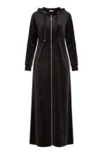 ⁦חלוק קטיפה רוכסן ארוך⁩ – תמונה ⁦11⁩