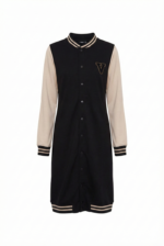 ⁦שמלת כפתורים שמנת⁩ – תמונה ⁦8⁩