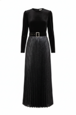 ⁦שמלת קטיפה מעויינים⁩ – תמונה ⁦14⁩