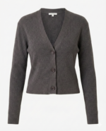 ⁦קרדיגן אפור⁩ – תמונה ⁦7⁩