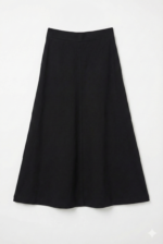 ⁦חצאית שחורה ארוכה חיתוכים⁩ – תמונה ⁦7⁩