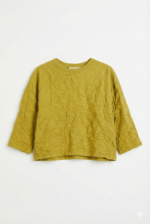 ⁦חולצה מקומטת חרדל⁩ – תמונה ⁦11⁩