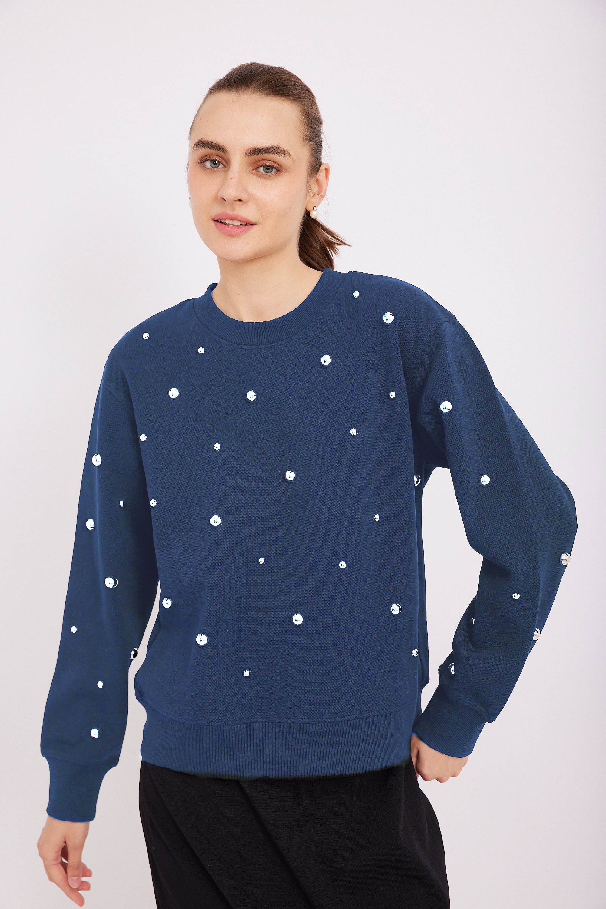 24 פוטר ניטים תכלת – תמונה 1