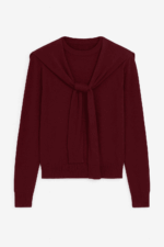 ⁦חולצת קשר בורדו⁩ – תמונה ⁦7⁩