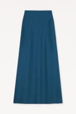 חצאית סאטן פטרול – תמונה 6