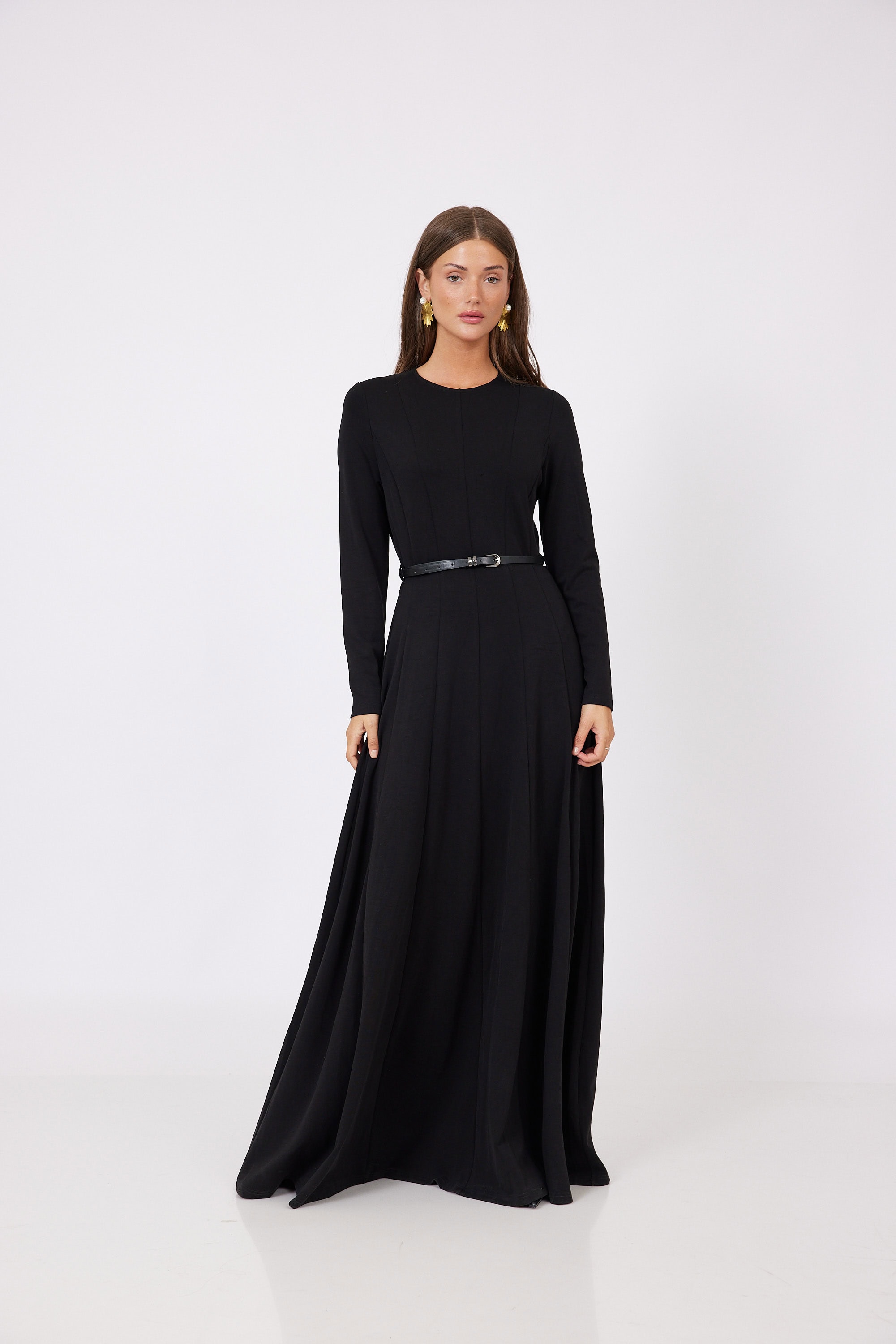 ORDMAN_210925_25918 שמלת פרינסס וחגורה – תמונה 1