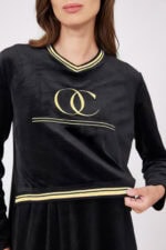 ⁦כותנת טניס זהב⁩ – תמונה ⁦2⁩