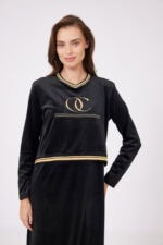 ⁦כותנת טניס זהב⁩ – תמונה ⁦3⁩