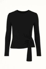 ⁦חולצת קשירה שחור⁩ – תמונה ⁦3⁩