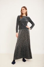 ⁦סט קטיפה דמוי רקום⁩ – תמונה ⁦5⁩