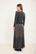 ⁦סט קטיפה דמוי רקום⁩ – תמונה ⁦4⁩