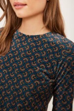 ⁦סט קטיפה דמוי רקום⁩ – תמונה ⁦2⁩