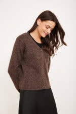 ⁦קרדיגן חום⁩ – תמונה ⁦2⁩